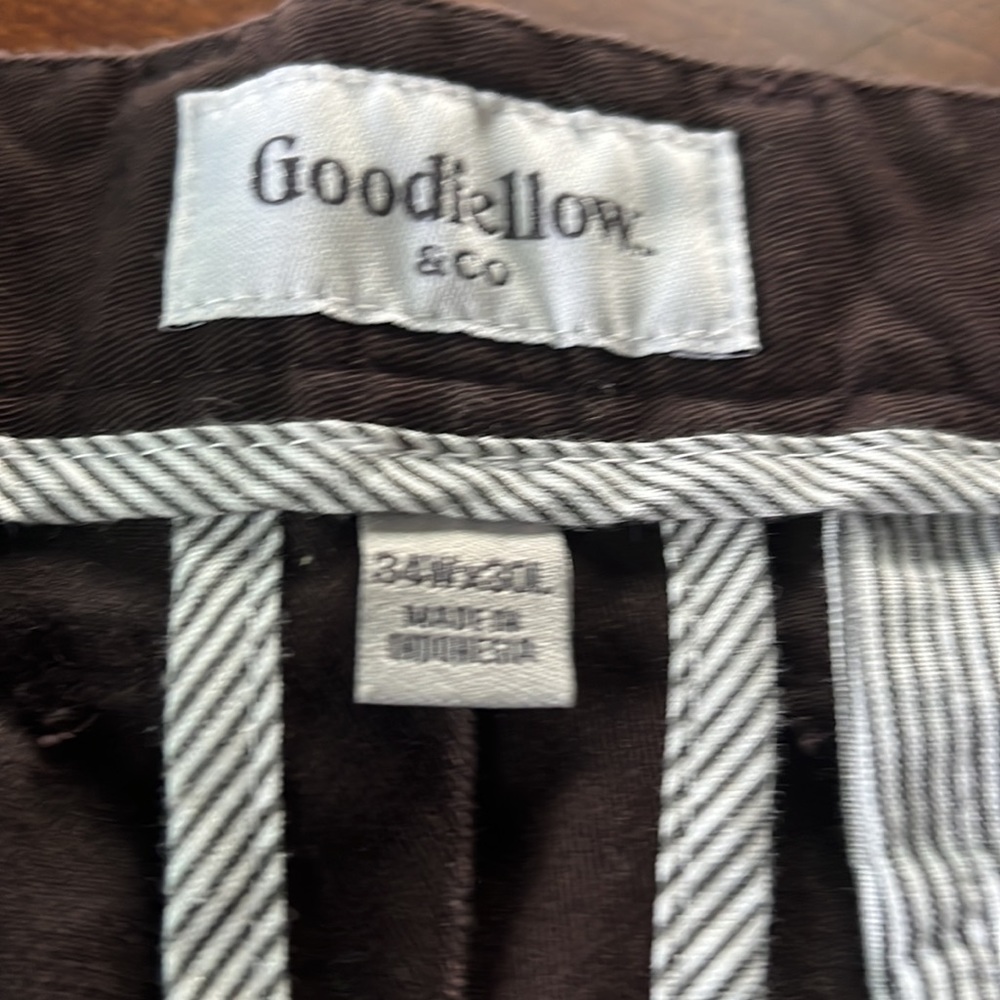 Goodfellow Slacks - Picture 3 of 5
